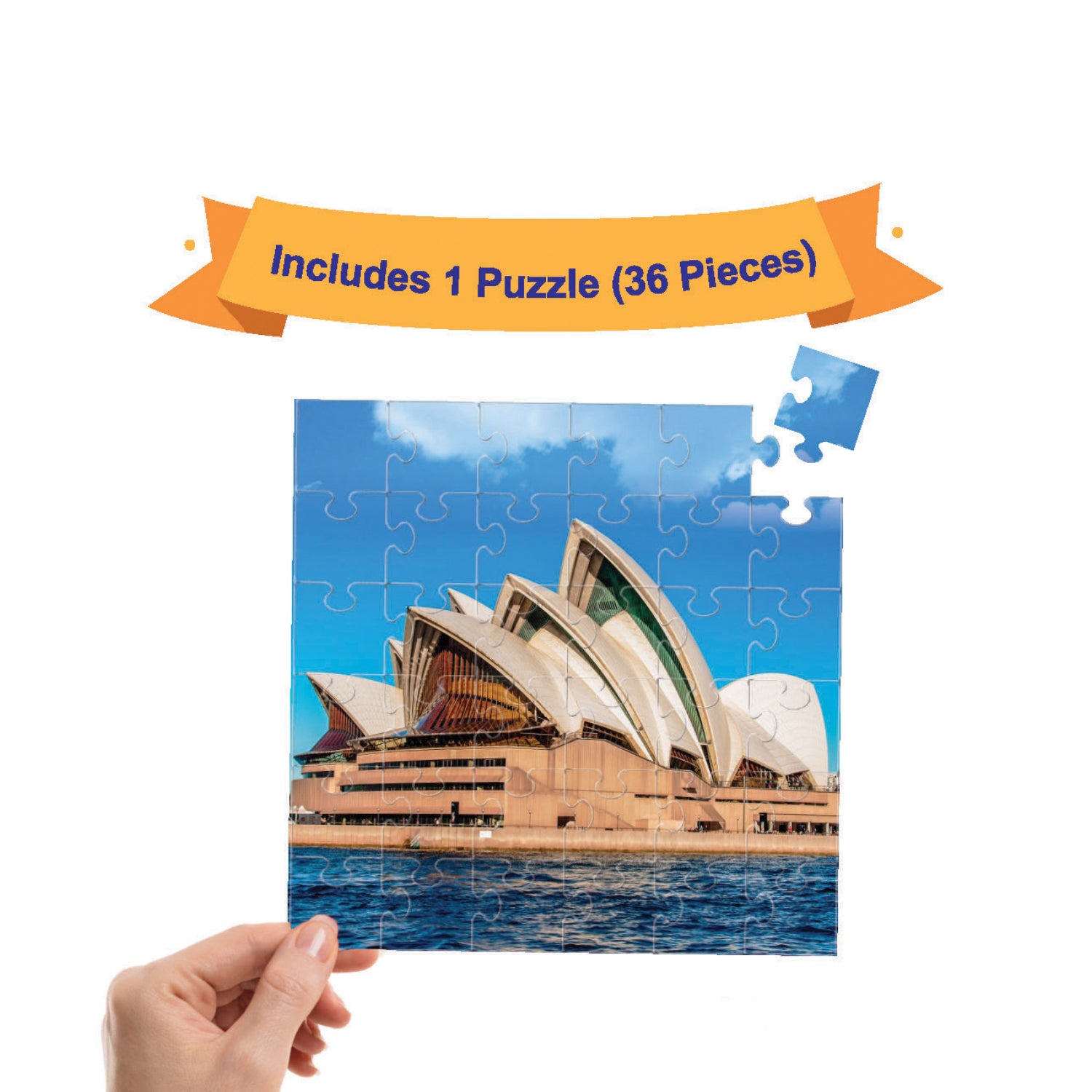 Opera House Jigsaw Puzzle | Fun & Learning Games for kids