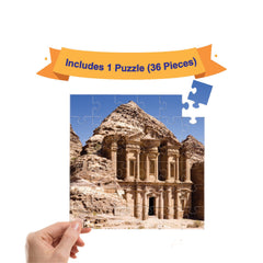 Petra of Jordan Jigsaw Puzzle | Fun & Learning Games for kids