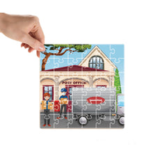 Post Office Jigsaw Puzzle | Fun & Learning Games for kids