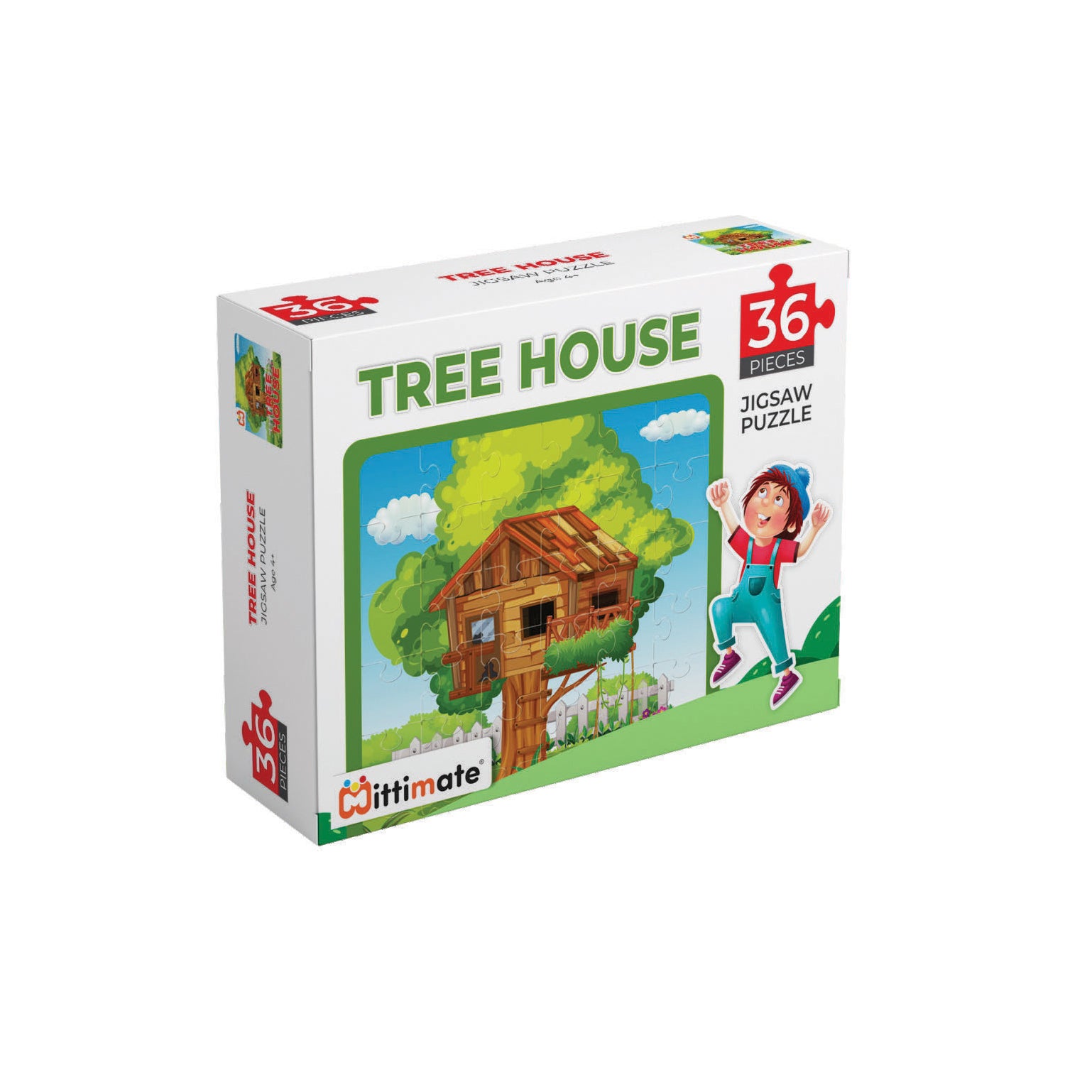Tree House Jigsaw Puzzles | Fun & Learning Games for kids
