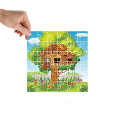Tree House Jigsaw Puzzles | Fun & Learning Games for kids
