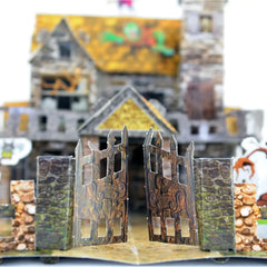 Buy DIY Haunted House Model for Kids 8 to 12 Year Old I Make Your Paper Model